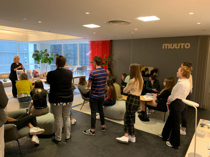 Knoll Los Angeles Showroom Hosts Student Day + Design Challenge